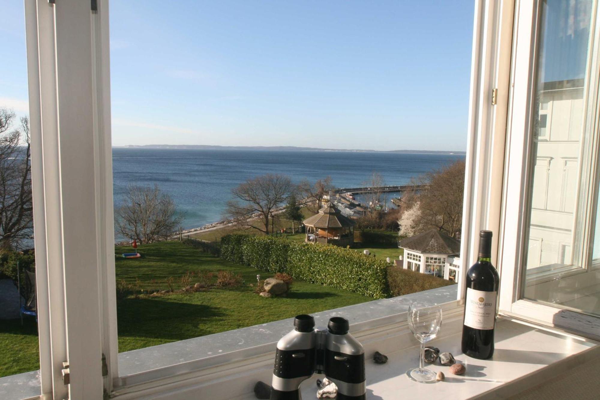 Villa Feodora - Das Haus Mit Dem Einzigartigen Seeblick Sassnitz Exteriér fotografie