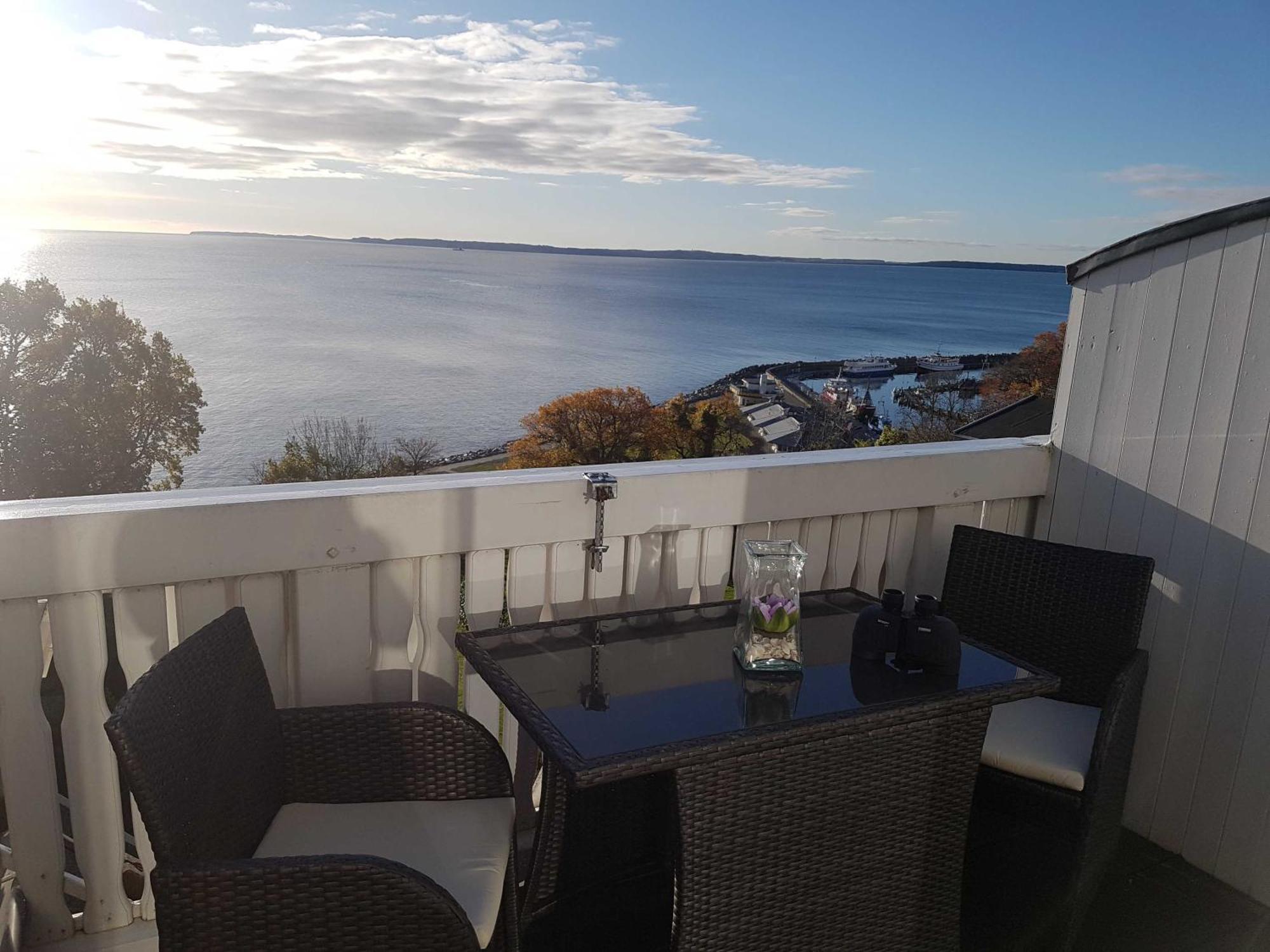 Villa Feodora - Das Haus Mit Dem Einzigartigen Seeblick Sassnitz Exteriér fotografie