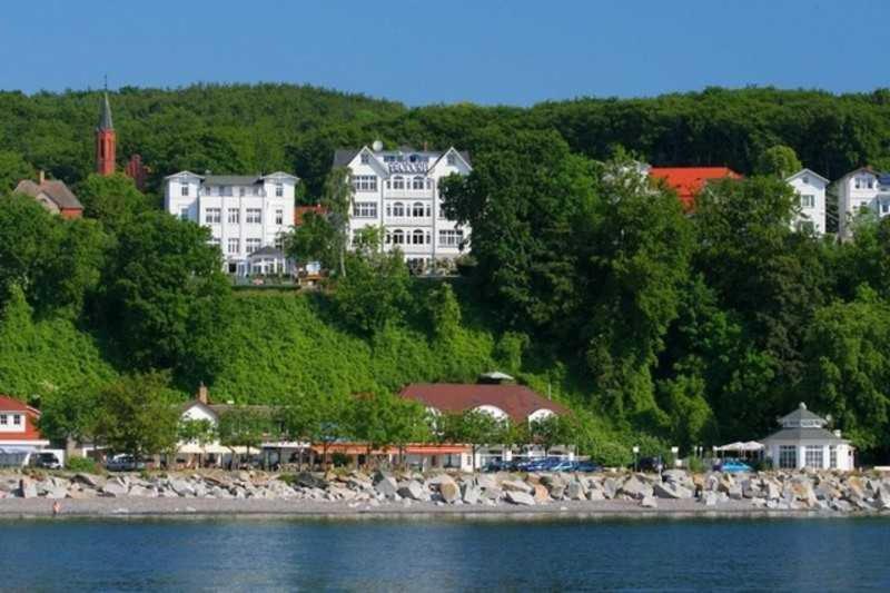 Villa Feodora - Das Haus Mit Dem Einzigartigen Seeblick Sassnitz Exteriér fotografie